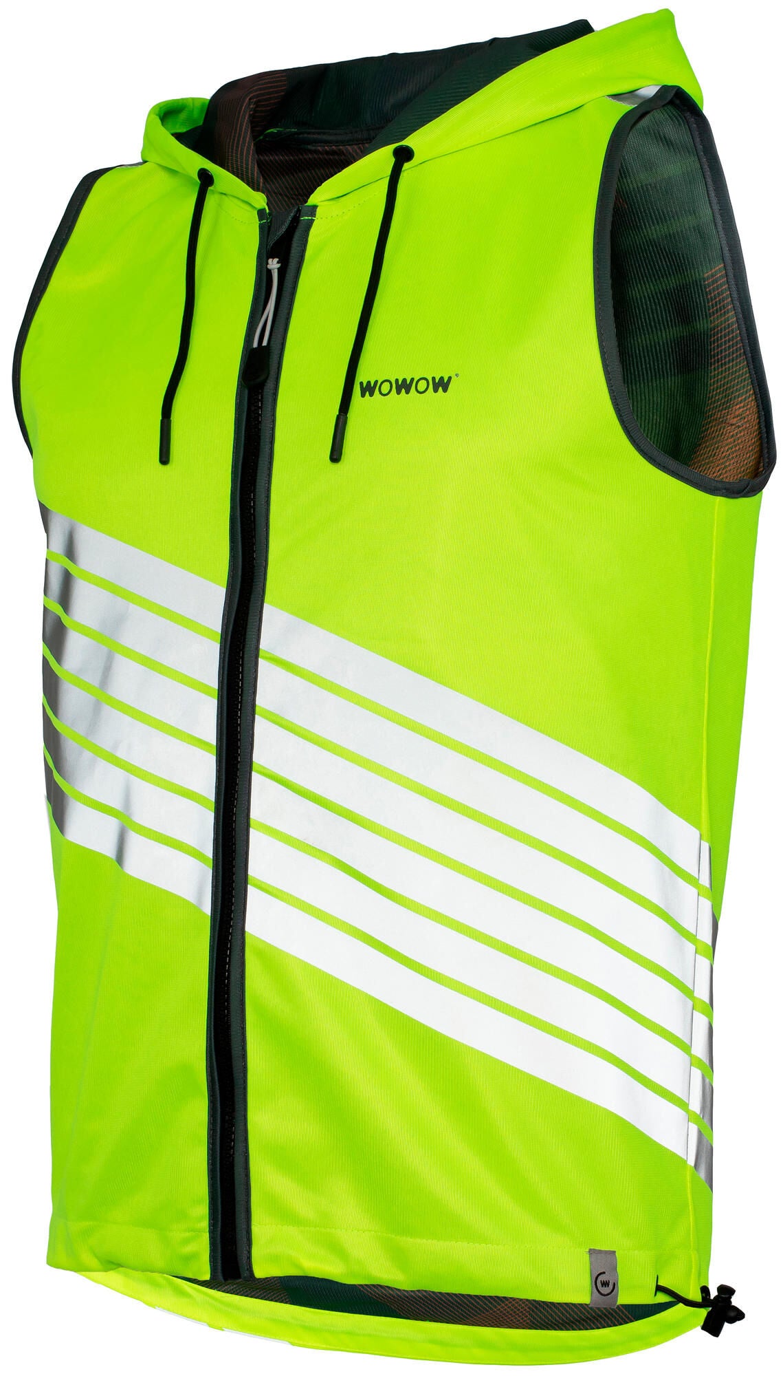 Wowow reflecterend vest threesixty jacket jacket threesixty threeesixty yellow gr.s