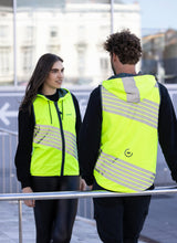 Wowow reflecterend vest threesixty jacket jacket threesixty threeesixty yellow gr.s