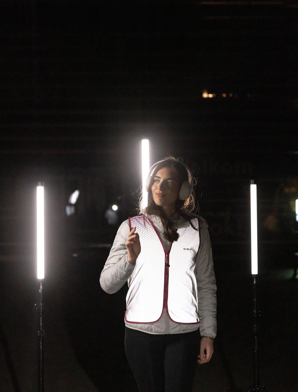 Wowow reflecterend vest yara jacket fr reflex vest yara jacket fr gr.m
