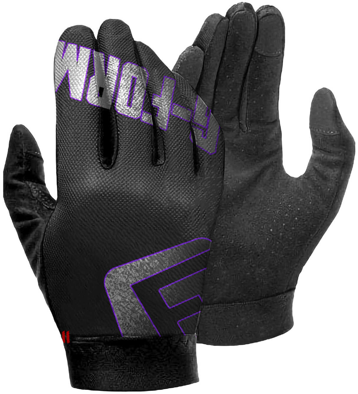 G-form handschoen tempo glove tempo size s black purple