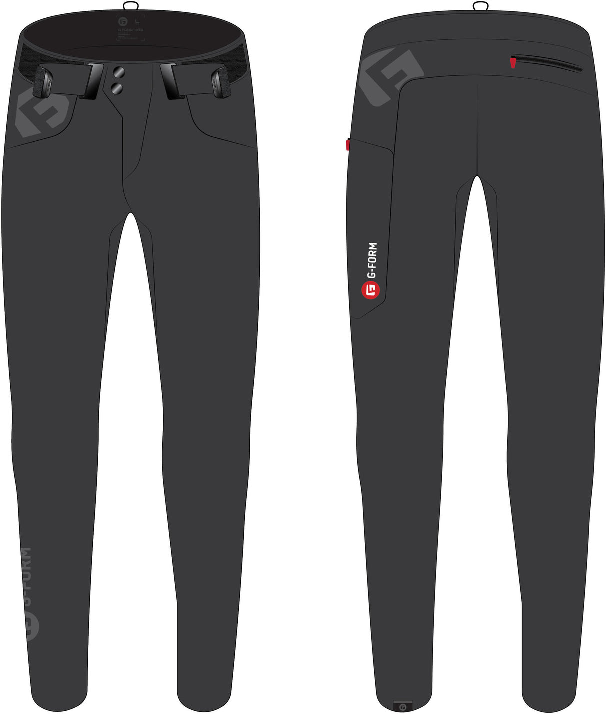G-form regenbroek rhode pants women's rain trousers rhode pants womens size s