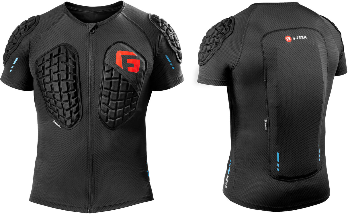 G-form borstprotectie shirt mx 360 impact shirt chest protect. mx 360 impact shirt size xs