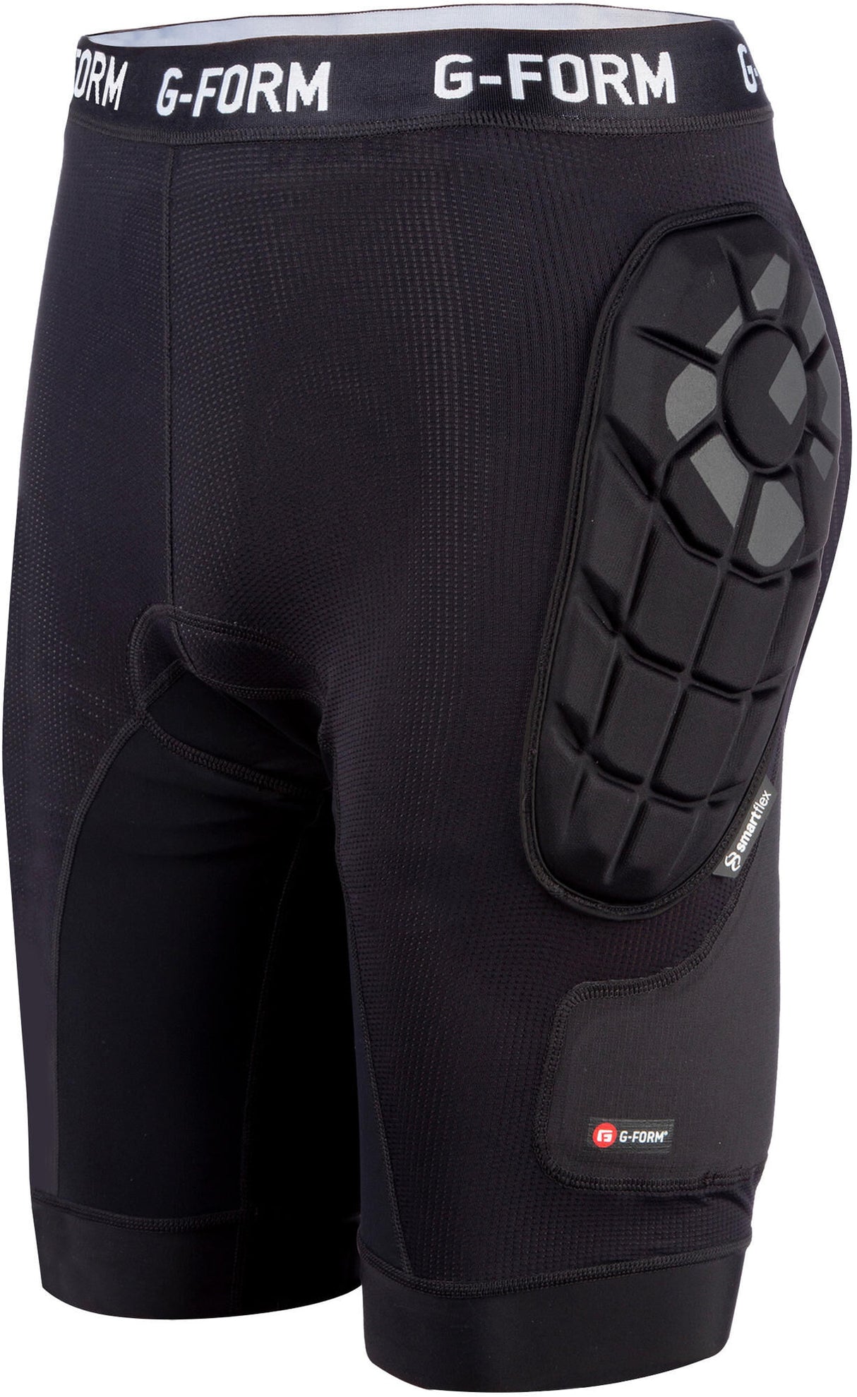 G-form protector shorts mx short shorts+protectors mx short size xl black