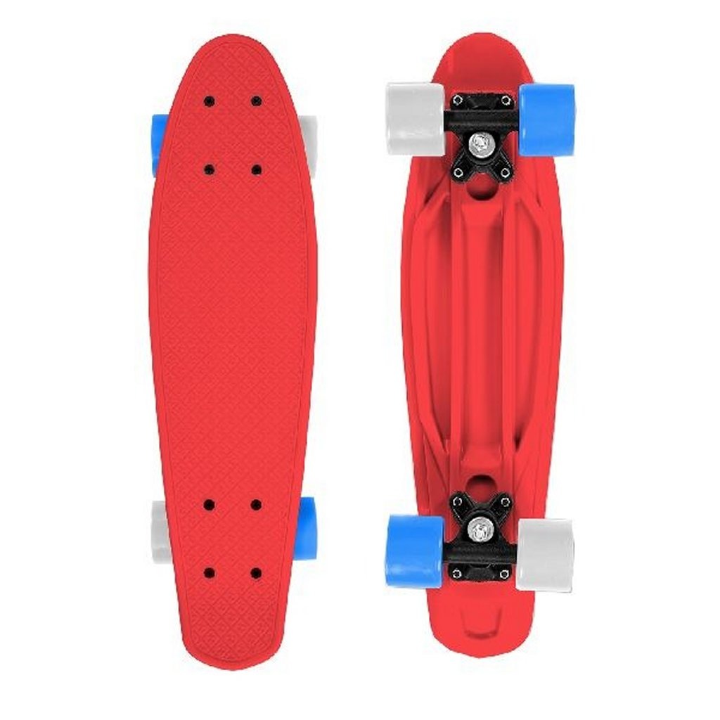 Street surfing fizz board 60 cm rood