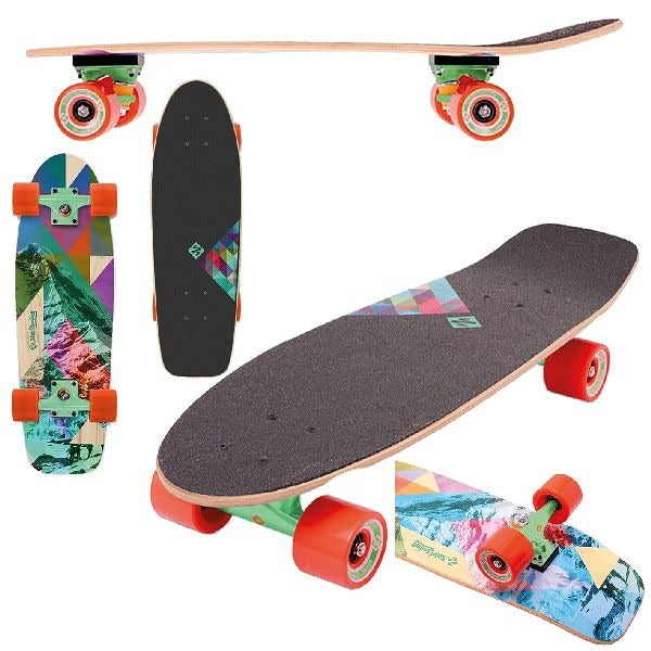 Street surfing cruiser rocky mountain skateboard