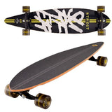 Street surfing pintail road line skateboard