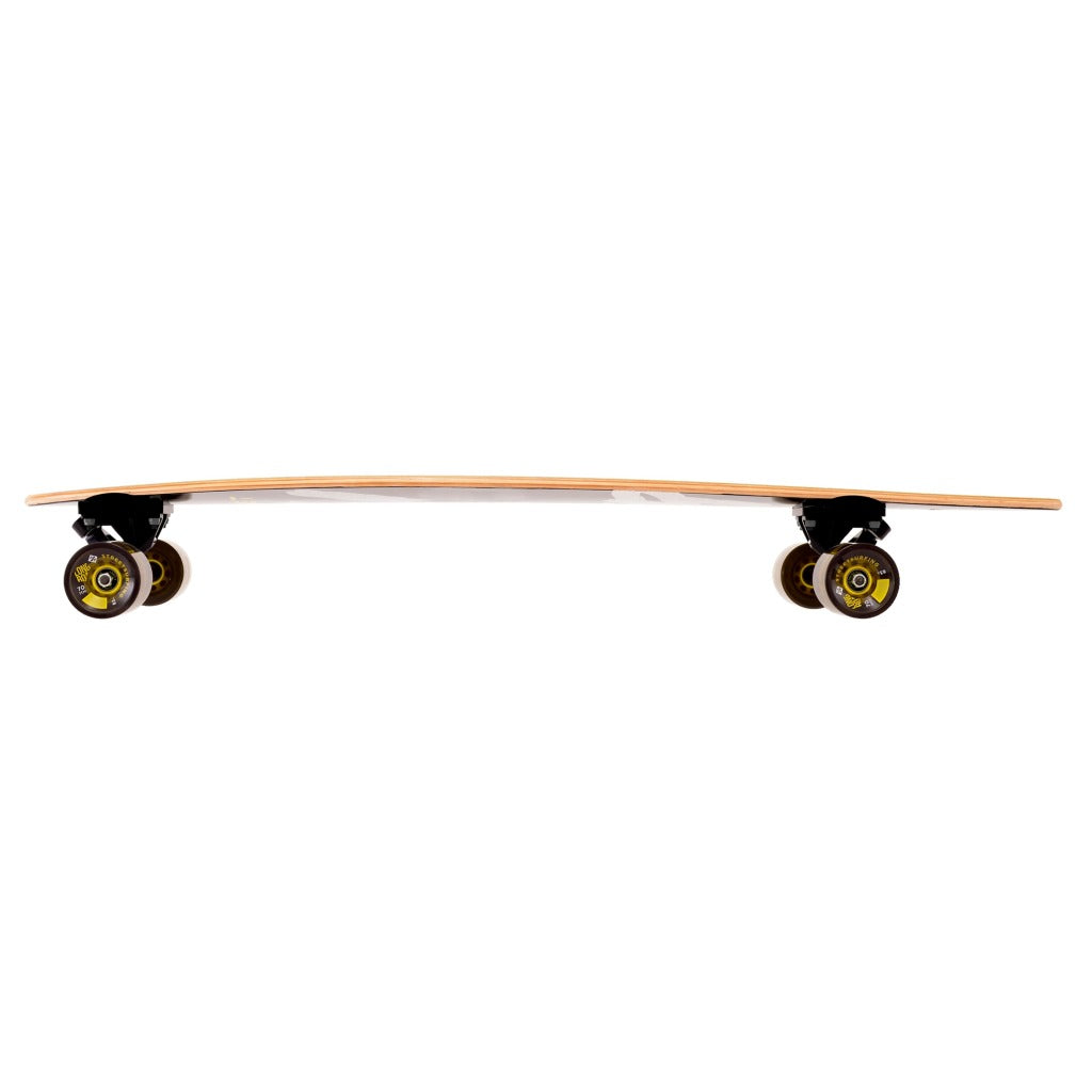 Street surfing pintail road line skateboard