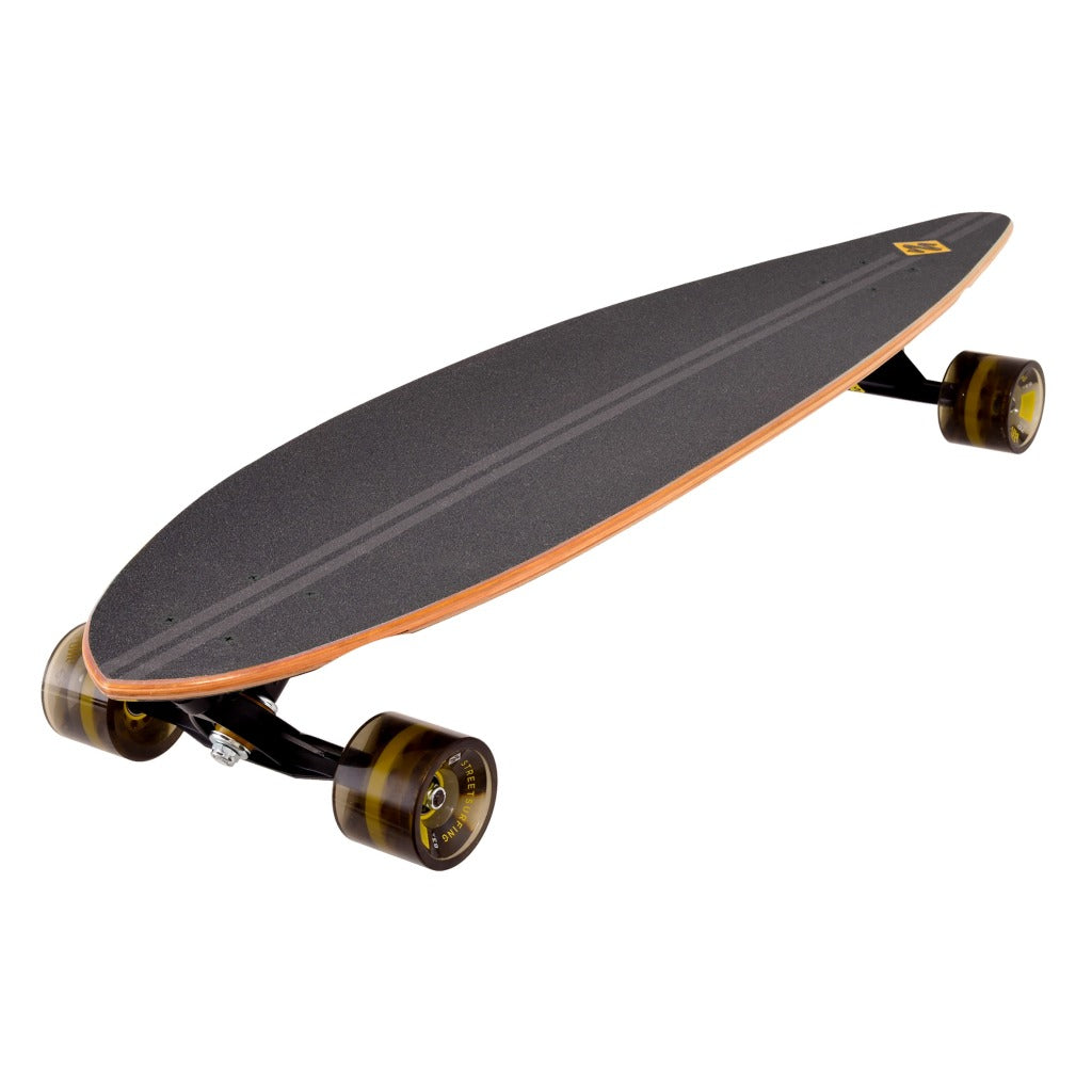 Street surfing pintail road line skateboard