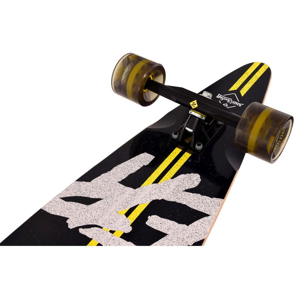 Street surfing pintail road line skateboard