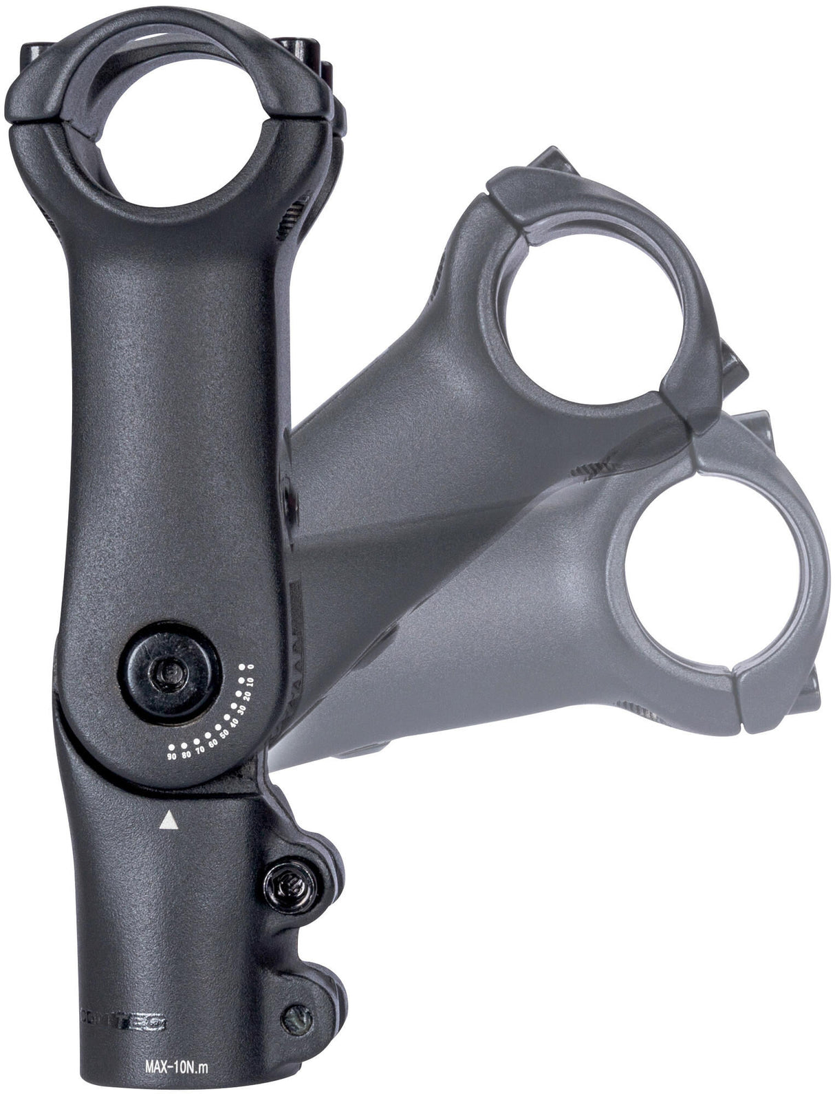 Contec voorbouw lida hybrid ct stem lida hybrid 25,4x110mm, black