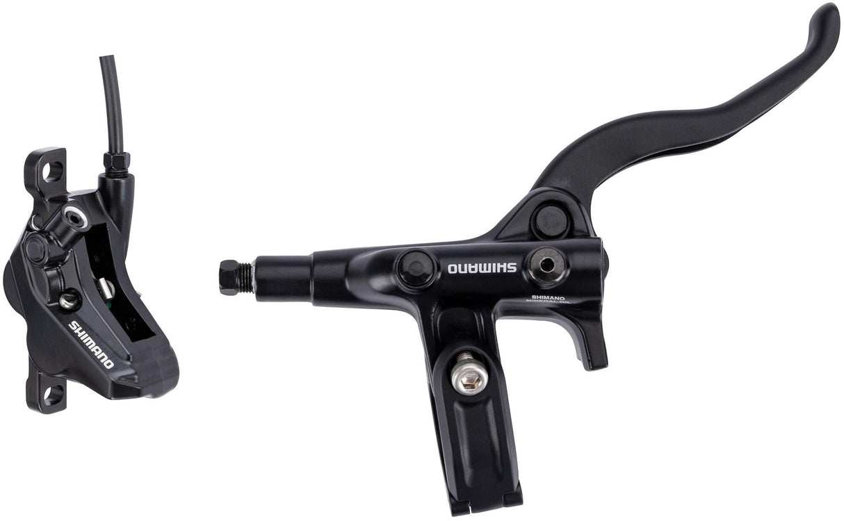 Shimano schijfrem br-mt420 en bl-m4100 disc brake shim.br-mt420 bl-m4100 rear 1700mm