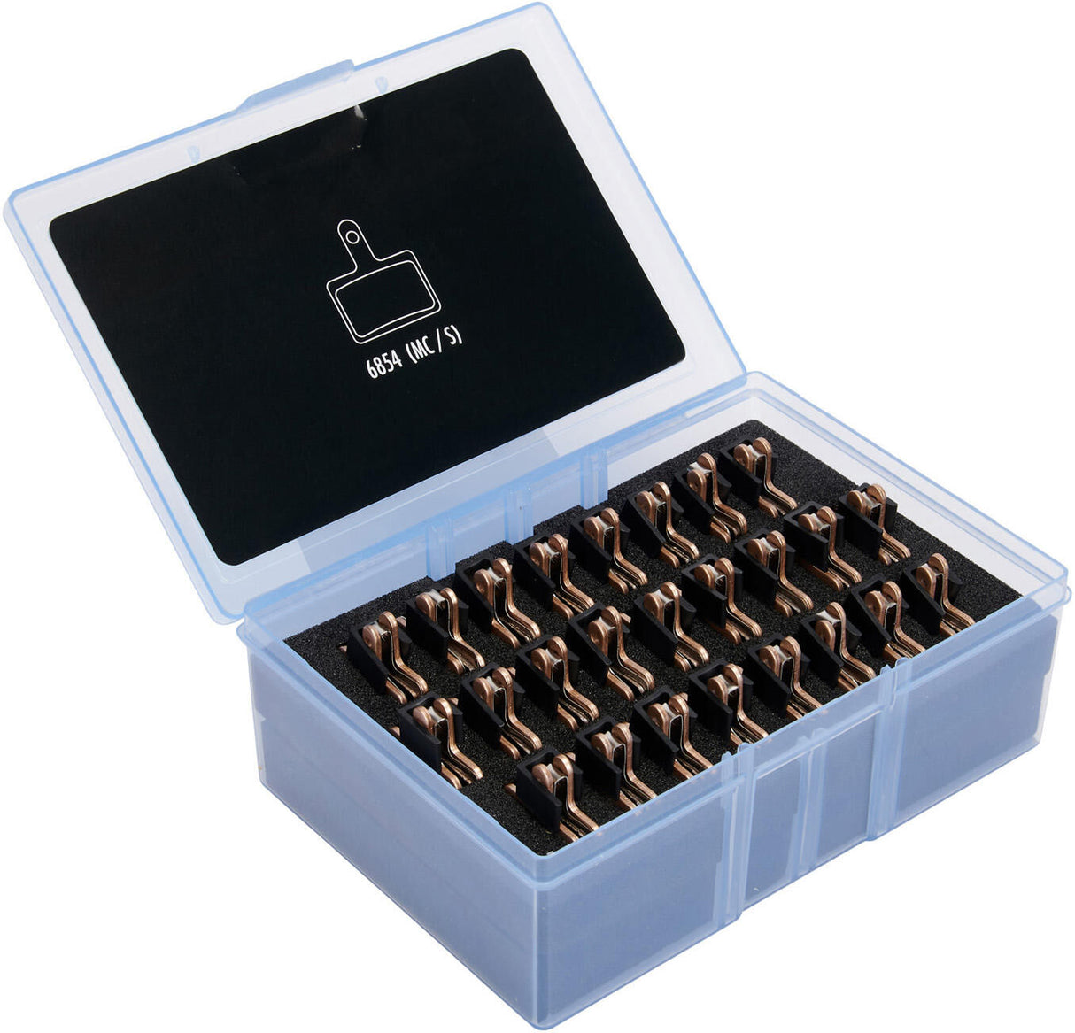 Elvedes schijfremblokken disc br.pad elvedes 25 pairs