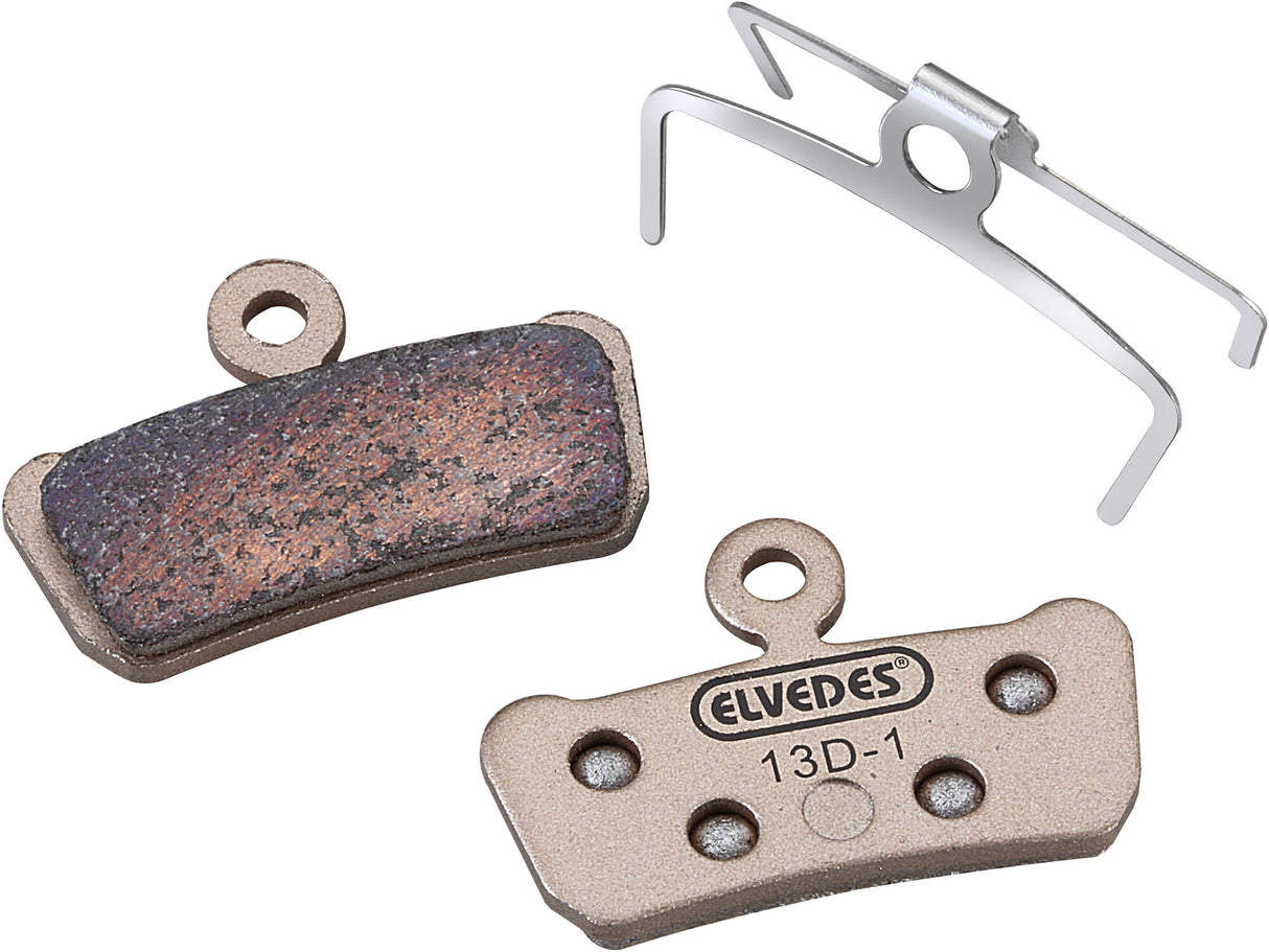 Schijfremblokset Elvedes Avid XO Trail, SRAM Guide - geinterd (1 paar)