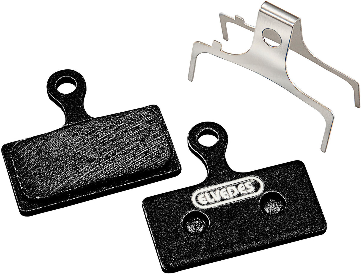 Schijfremblokset Elvedes metalic carbon Shimano divers (1 paar)