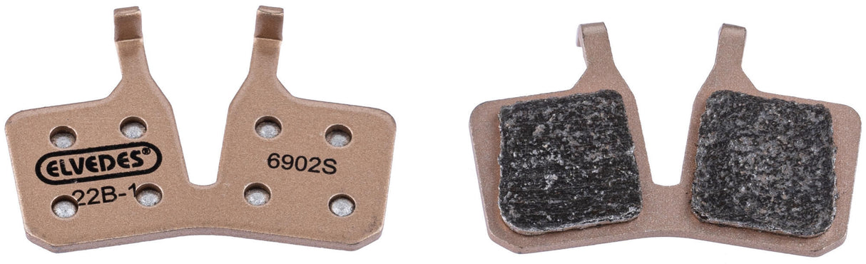 Elvedes schijfremblokken disc br.pad elvedes 1 pair magura mt5/7