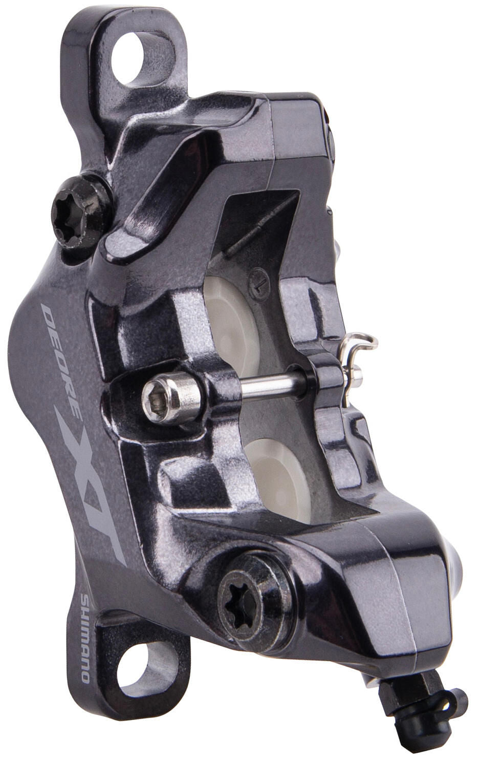Shimano remblokhouder xt br-m8120 br.caliper shim. xt 4pis.pm met.pad m8120