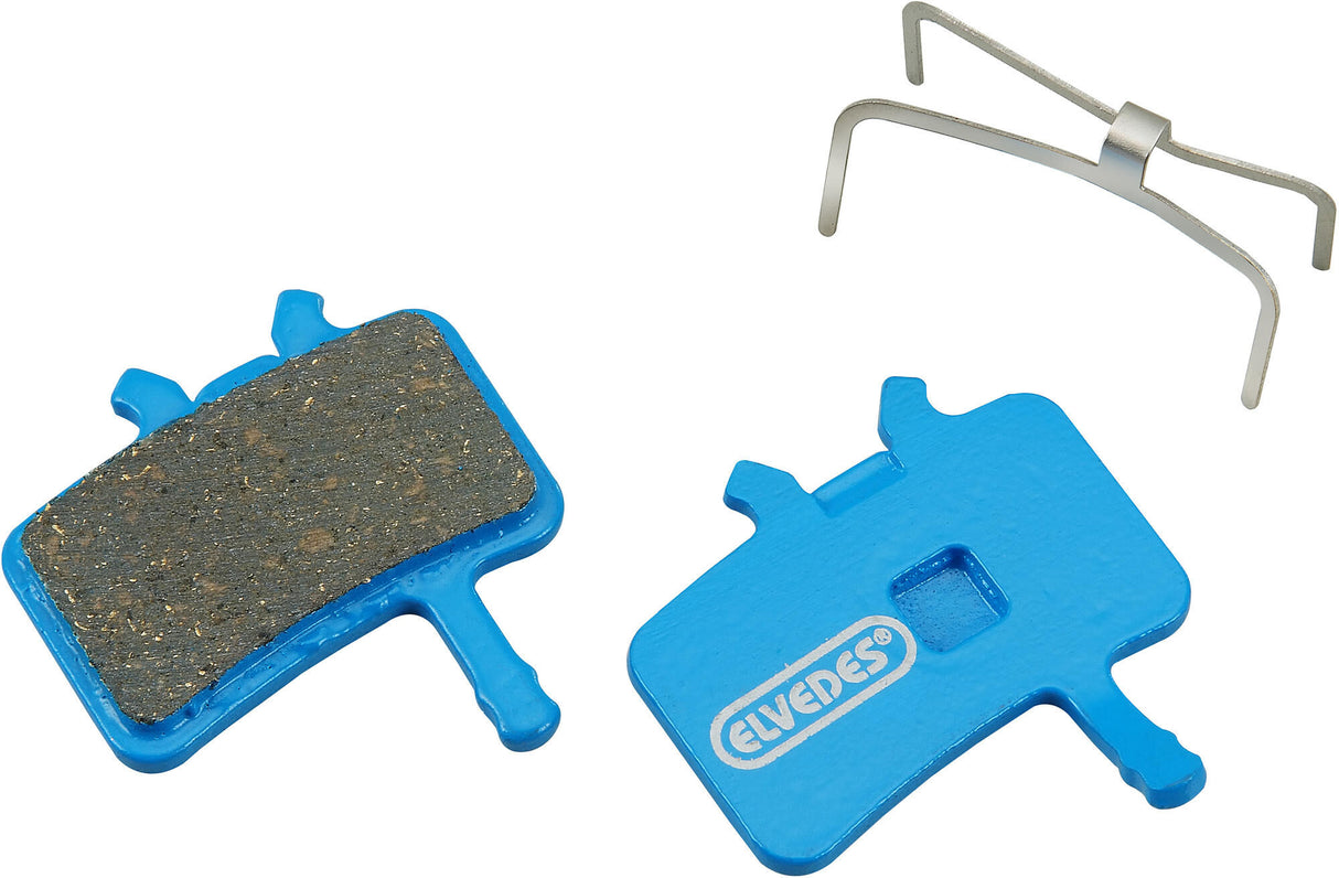 Schijfremblokset Elvedes organisch Avid mech. 2002-2004 BB7 Juicy (1 paar)