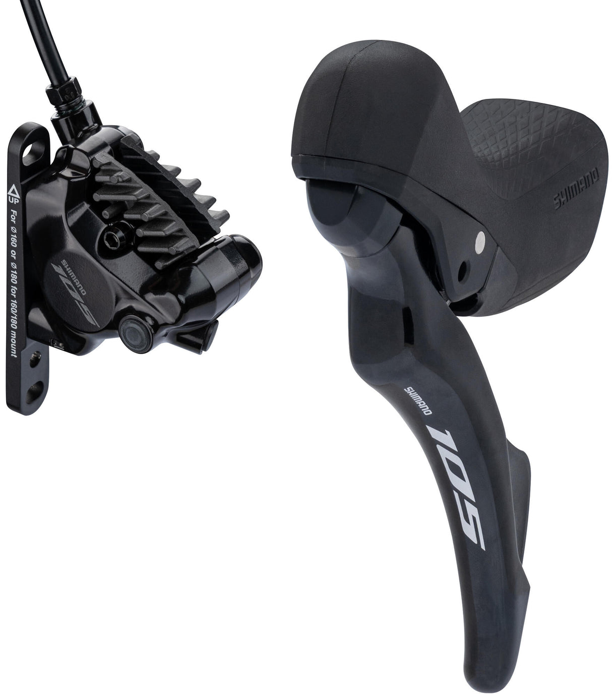 Shimano schijfrem 105 st-r7120 br-r7170 disc brake shim.105 st-r7120 br-r7170 fr.