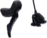 Shimano Schijfremset achter 11 speed 105 R7020 Flat Mount zwart