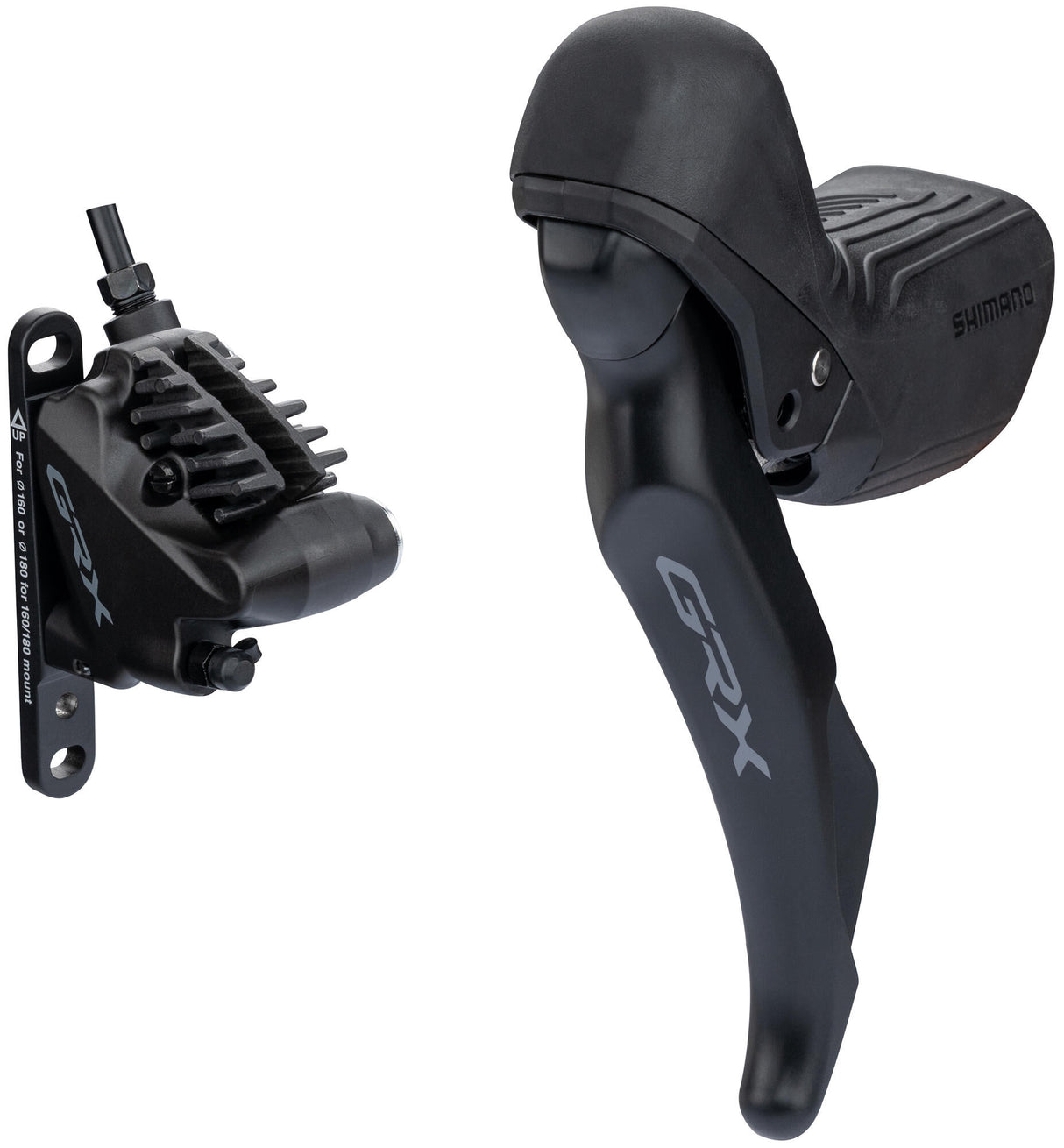 Shimano schijfrem grx st-rx610 br-rx400 disc brake shim.grx st-rx610 br-rx400 fr.