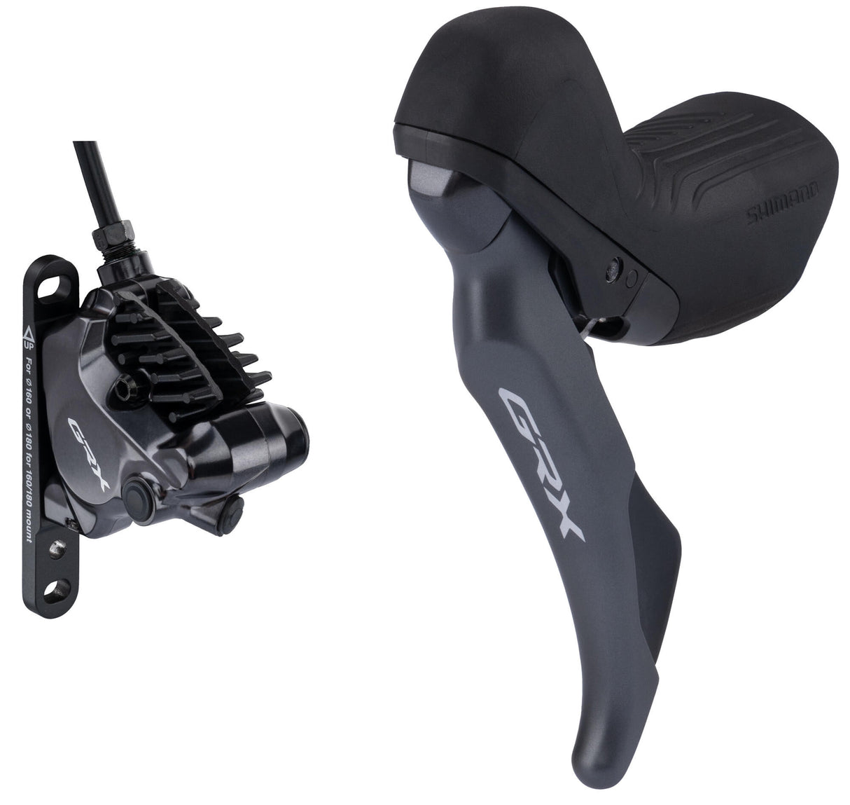Shimano schijfrem grx st-rx820 br-rx820 . disc brake shim.grx st-rx820 br-rx820 fr.