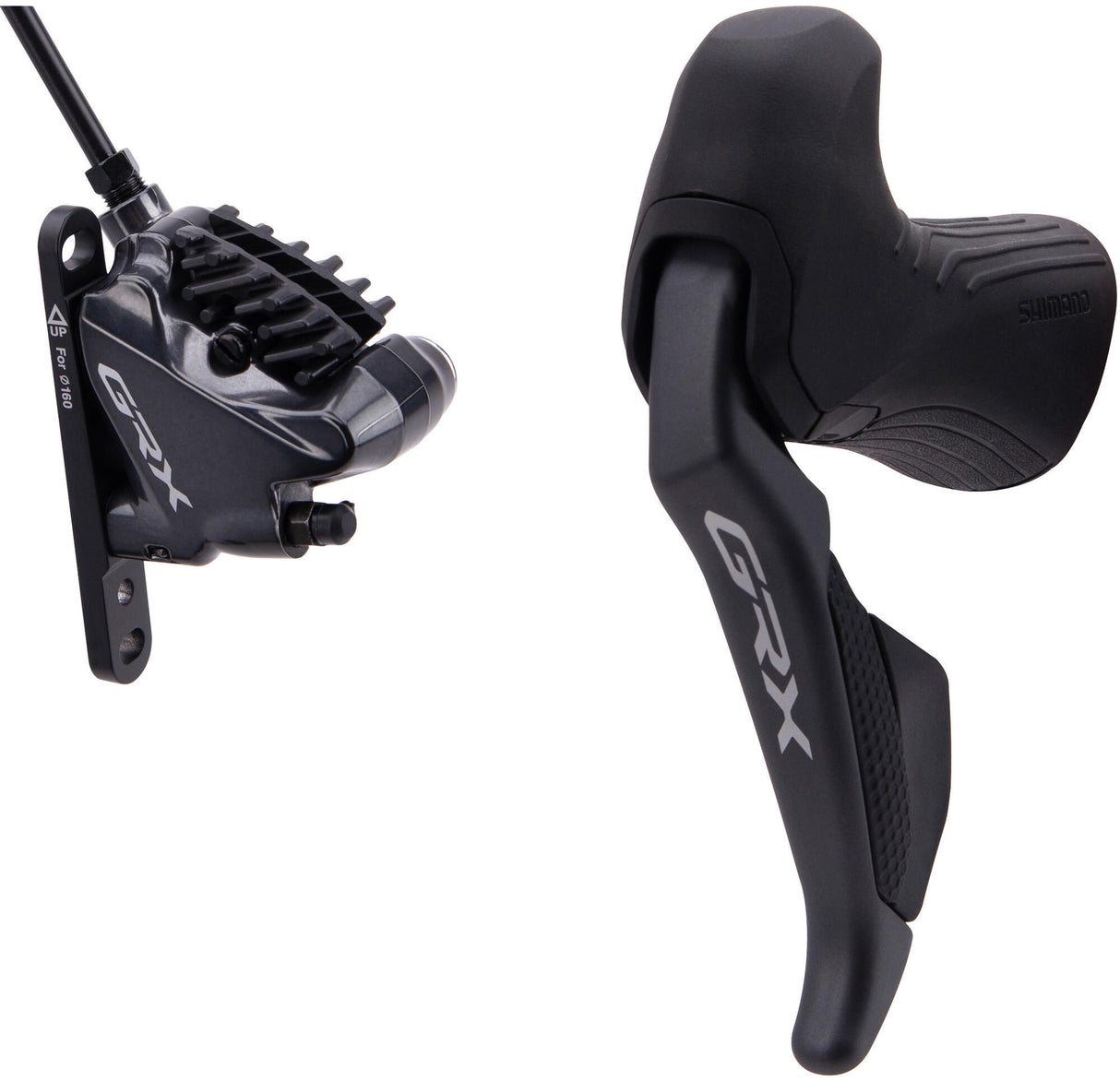 Shimano schijfrem grx st-rx815 br-rx810 di2 disc br.shim. grx fr.st-rx815 br-rx810 di2