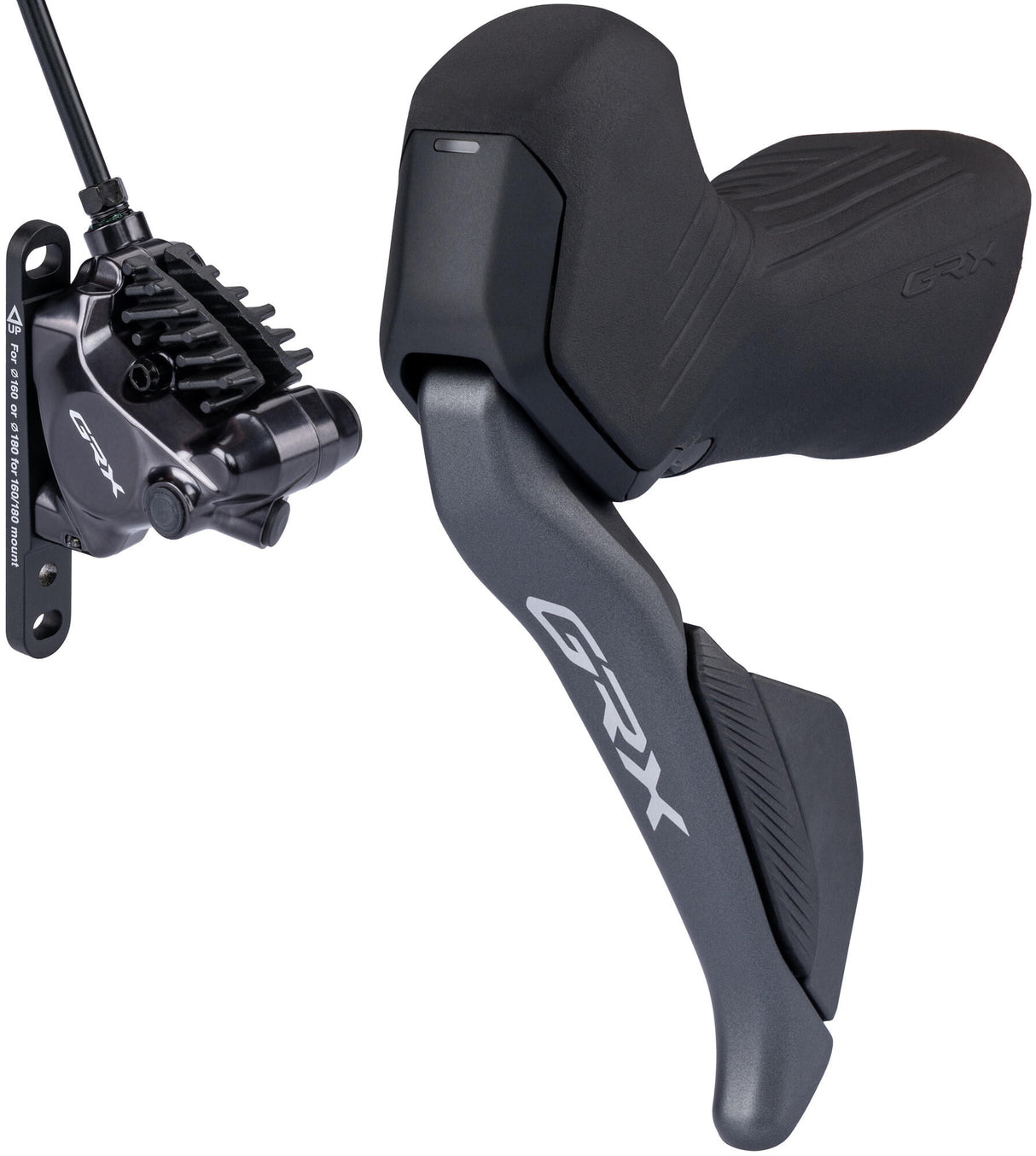 Shimano schijfrem grx di2 st-rx825 br-rx820 . shim.diskbreaker x825 820 vr 1000 di2 sw gr fm resi