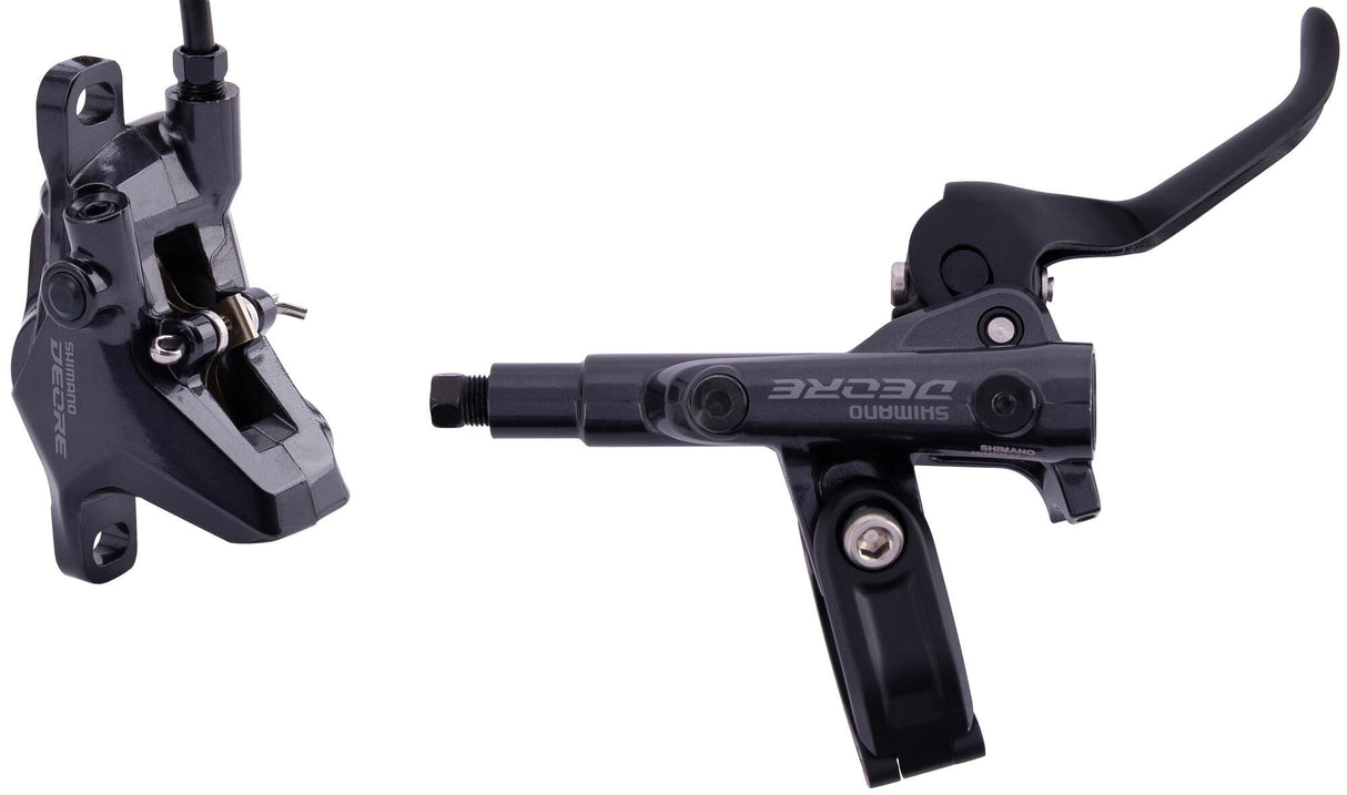 Shimano schijfrem deore br-m6100 en bl-m6100 . disc brake shim.deore rear 1700mm met.pads g04s