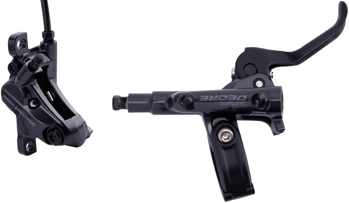 Shimano schijfrem br-m6120 en bl-m6100 disc brake shim.br-m6120 bl-m6100 rear 1700mm d03s
