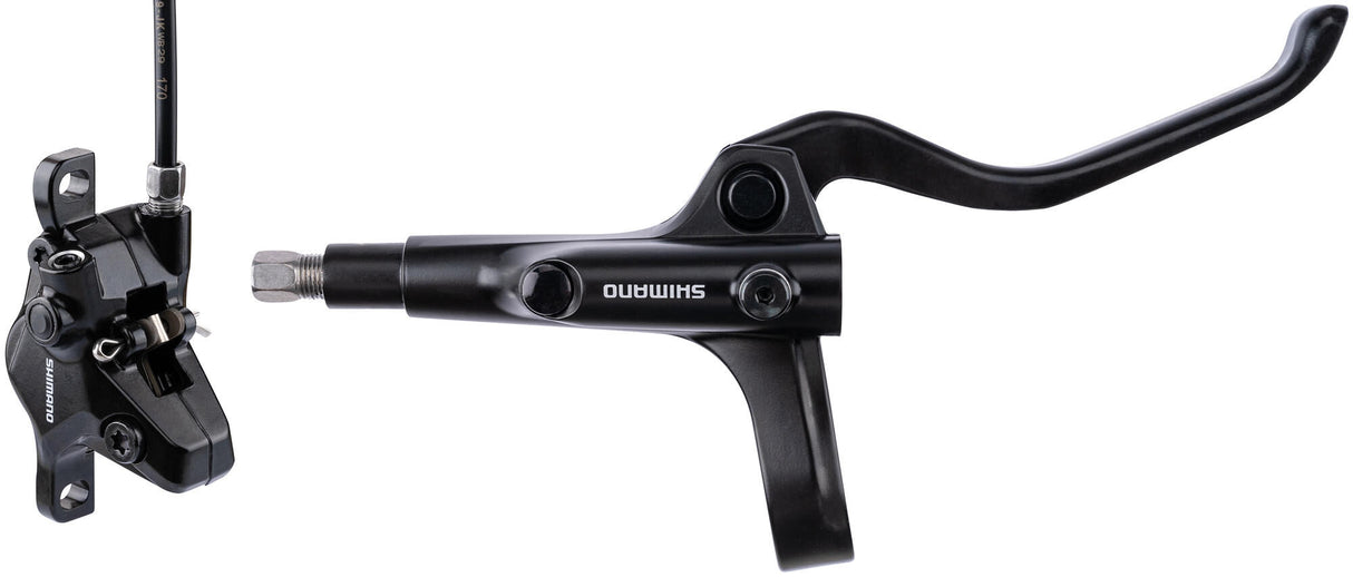 Shimano schijfrem cues br-mt410 en bl-ur405 disc brake shim. altus st-ef515 br-mt200