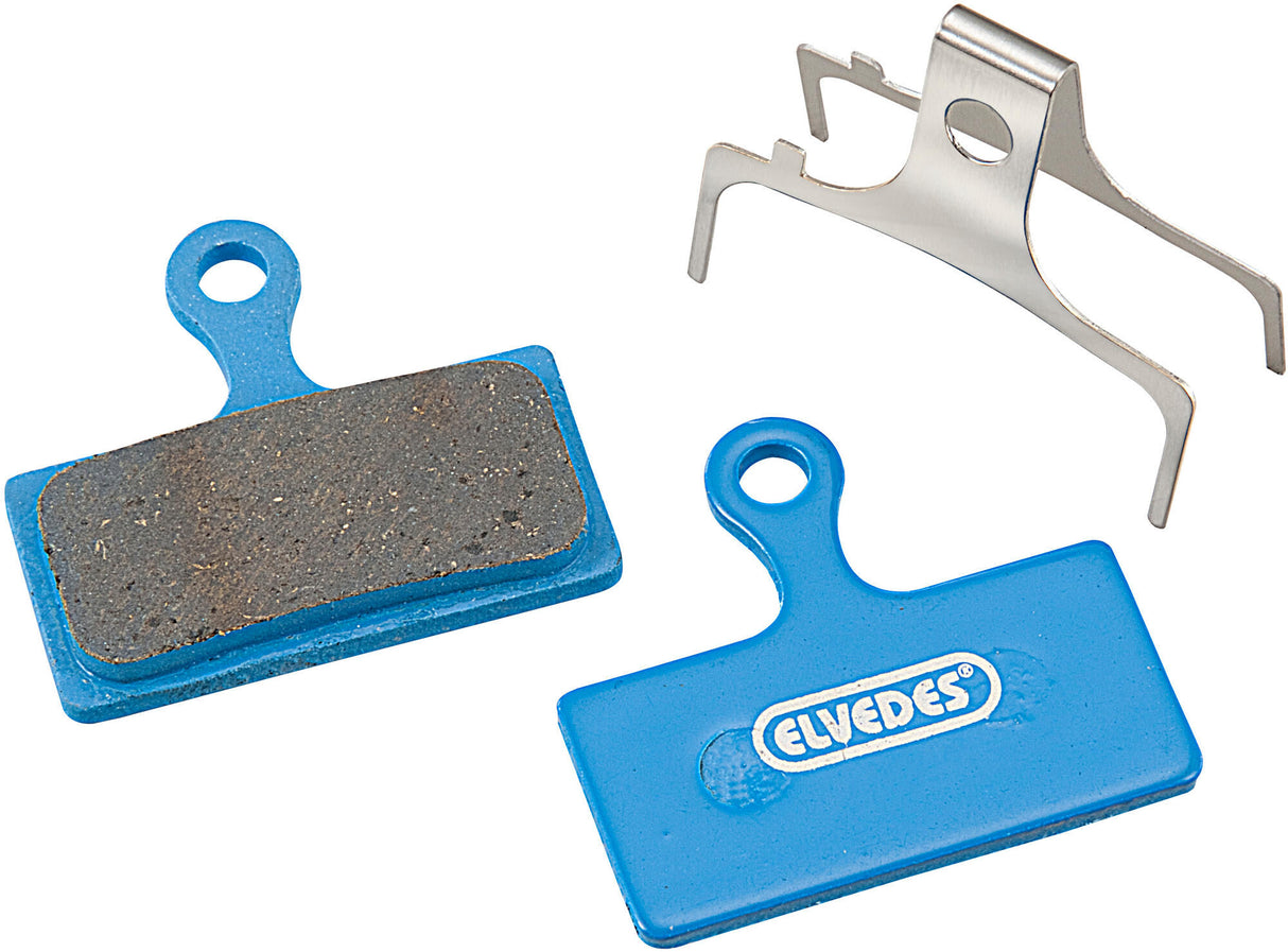 Elvedes schijfremblokken disc br.pad elvedes 25 pairs