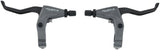 Shimano remgreep bl-r2000 mod. 18 br.lever shim. claris pair sil.w.cab.+sle.