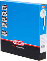 Elvedes Rem buitenkabel met voering ø5,0mm 30 meter wit (in een doos)