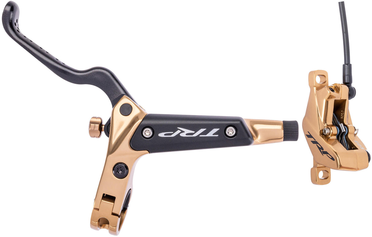 Trp schijfrem dh-r evo gold hd-m846 disc brake dh-r evo gold hd-m845 left