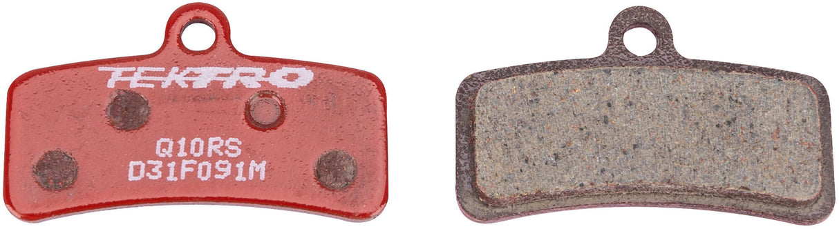 Tektro schijfremblokken disc br.pad q10rs resin box