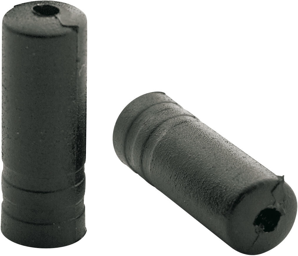 ds Elvedes kabelhoedje 5.0mm PVC zw (150)
