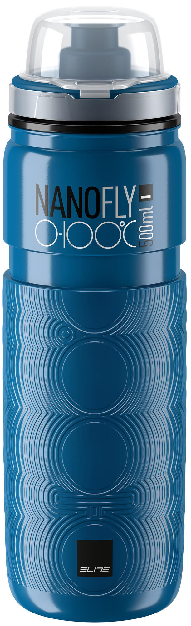Elite bidon nano fly bottle nano fly 500ml blue