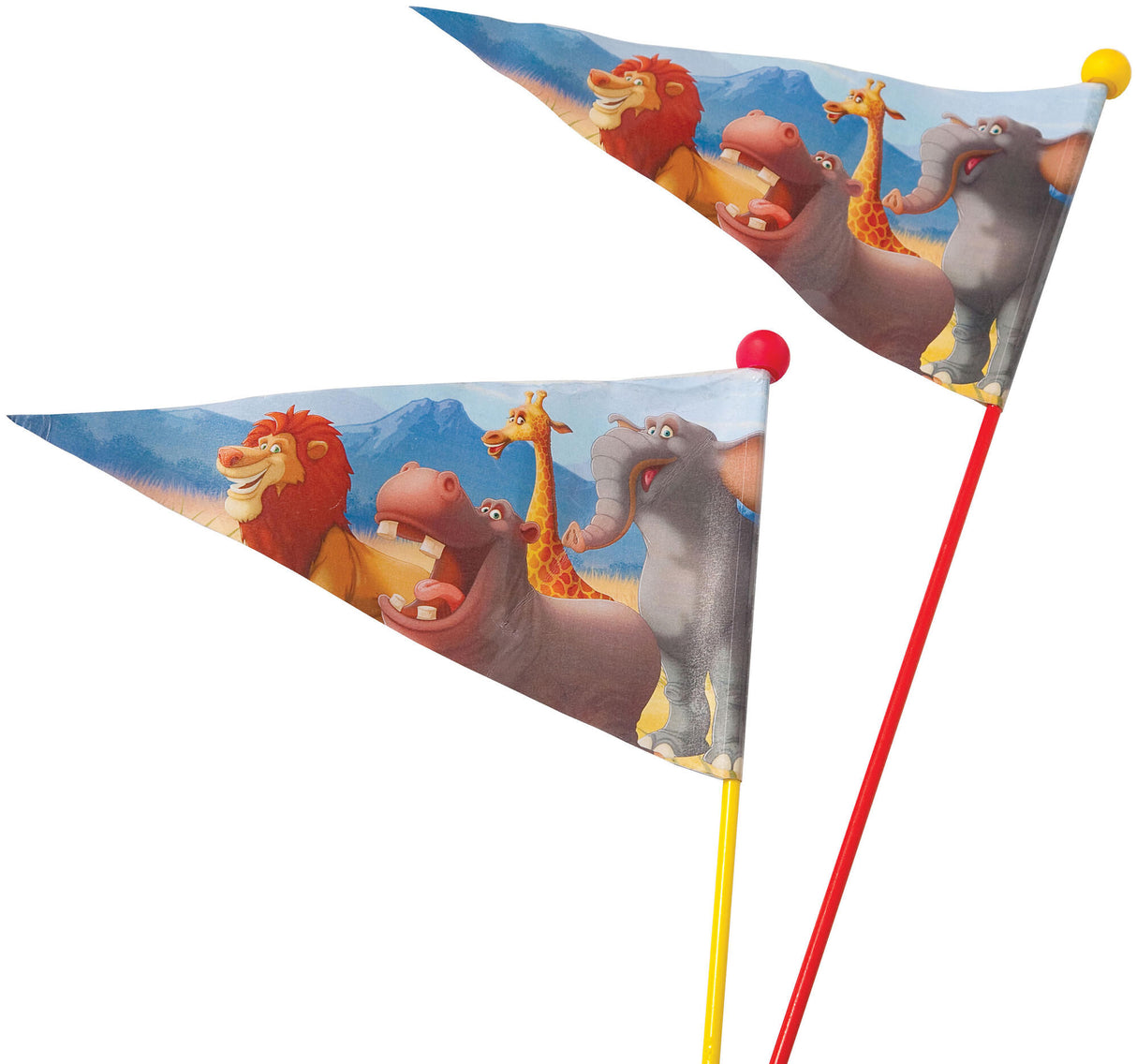 Widek veiligheidsvlag safety flag animals kingdom