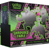 Pokemon pok eacute;mon scarlet violet shrouded fable elite trainer box