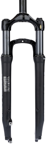 Rst verende voorvork volant t susp.fork rts volant t 28 black
