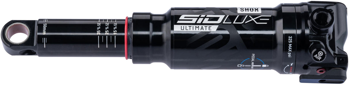 Rockshox schokdemper sidluxe ultimate 3p rear shock rs sidluxe ult.3p 185 x 50mm