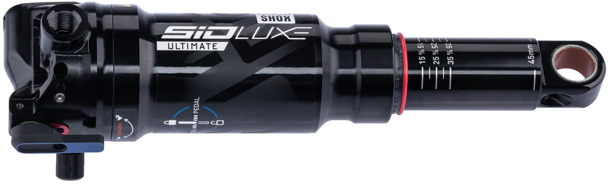 Rockshox schokdemper sidluxe ultimate 3p rear shock rs sidluxe ult.3p 165 x 45mm