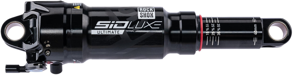 Rockshox schokdemper sidluxe ultimate 3p rear shock rs sidluxe ult.3p 190 x 40mm