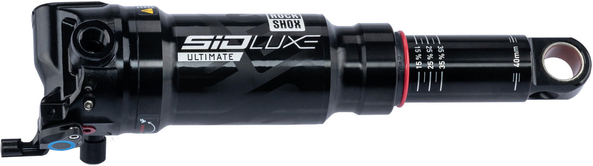 Rockshox schokdemper sidluxe ultimate 3p rear shock rs sidluxe ult.3p 165 x 40mm