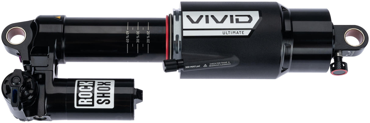 Rockshox schokdemper vivid ultimate rc2t rear shock rs vivid ult. rc2t 250 x 75mm
