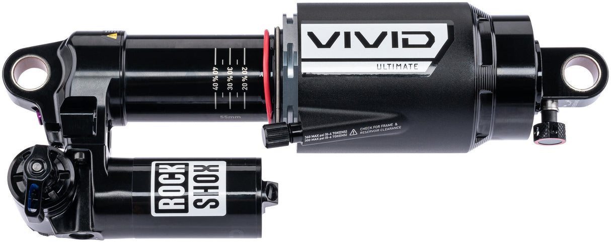 Rockshox schokdemper vivid ultimate rc2t rear shock rs vivid ult. rc2t 210 x 55mm