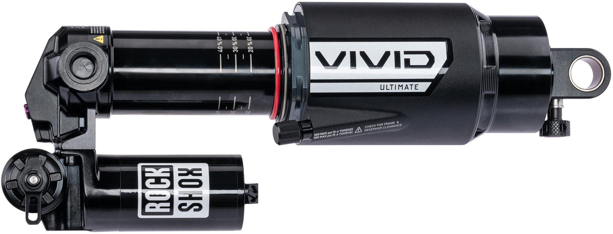 Rockshox schokdemper vivid ultimate rc2t rear shock rs vivid ult. rc2t 205 x 60mm