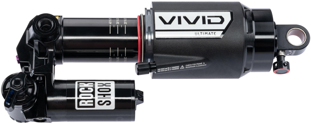 Rockshox schokdemper vivid ultimate rc2t rear shock rs vivid ult. rc2t 185 x 55mm