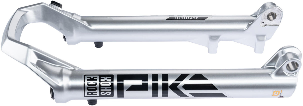 Rockshox onderste werkbuis 27,5 sliders rs 27,5 15x110 boost silver