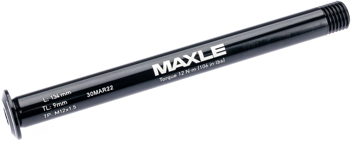 Sram rockshox as maxle stealth axle rs maxle stealth 12 x 100mm 134mm